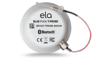 Αισθητήρας Θερμοκρασίας με Καλώδιο ELA Blue PUCK T-PROBE